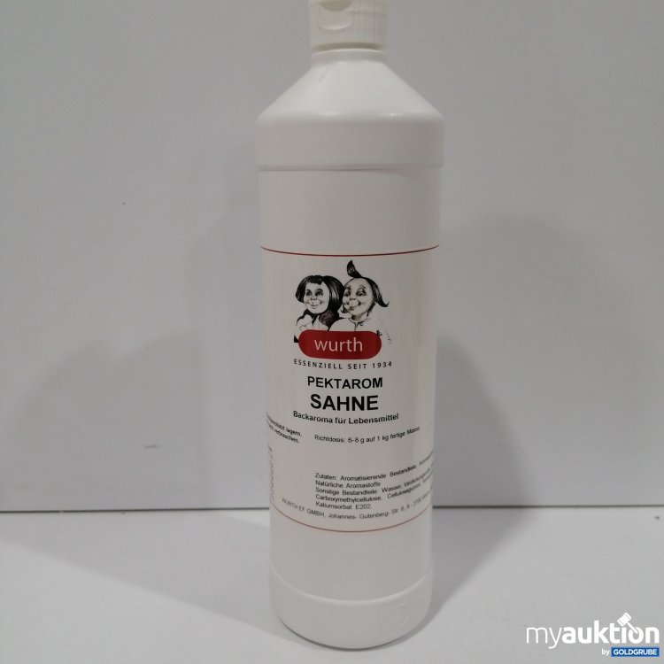 Artikel Nr. 879032 Artikel Nr. 879032: Wurth Backaroma für Lebensmittel 1l