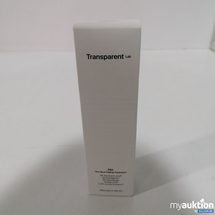 Artikel Nr. 885032: Transparent Lab Sun Spot Fading Treatment 30ml