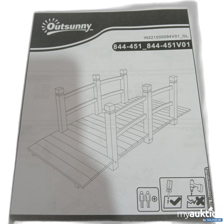 Artikel Nr. 888032 Artikel Nr. 888032: Outsunny 844-451V01