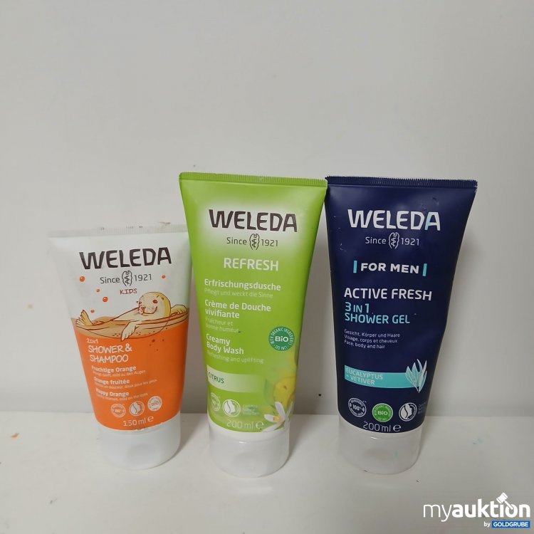 Artikel Nr. 889032: Weleda diverse Pflegebedarf 