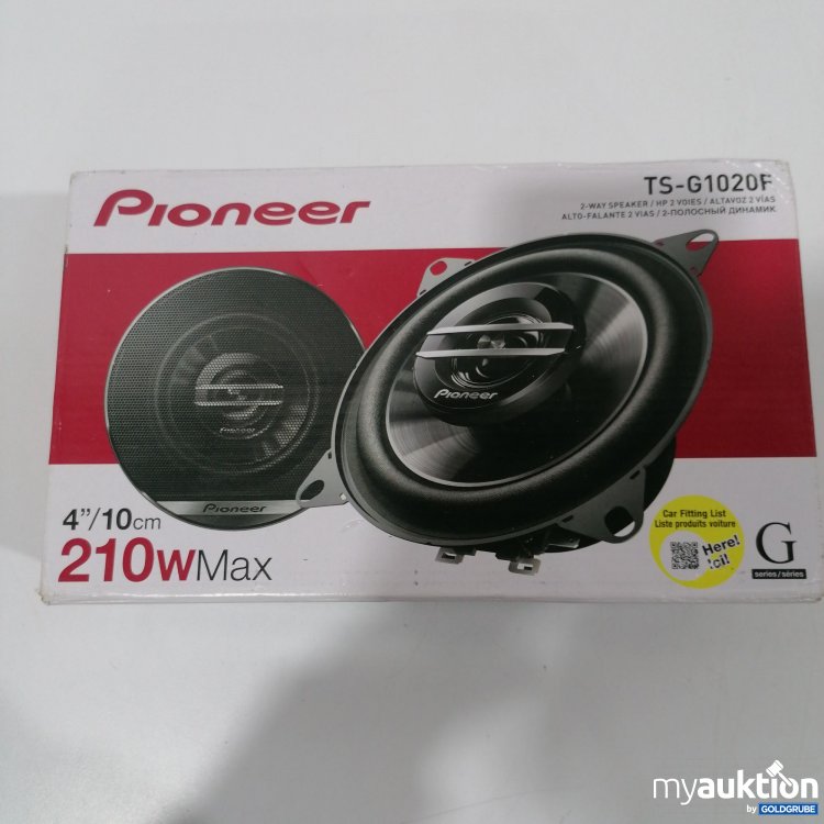 Artikel Nr. 898032: Pioneer 2-Wy Speaker TS-G1020F