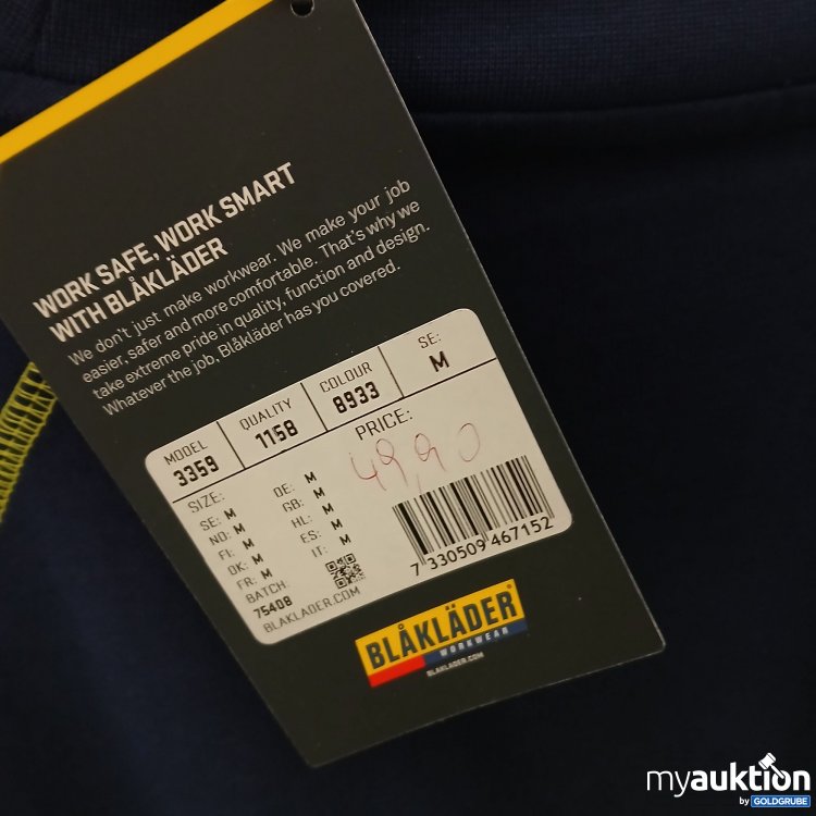 Artikel Nr. 908032: Blakläder Pullover