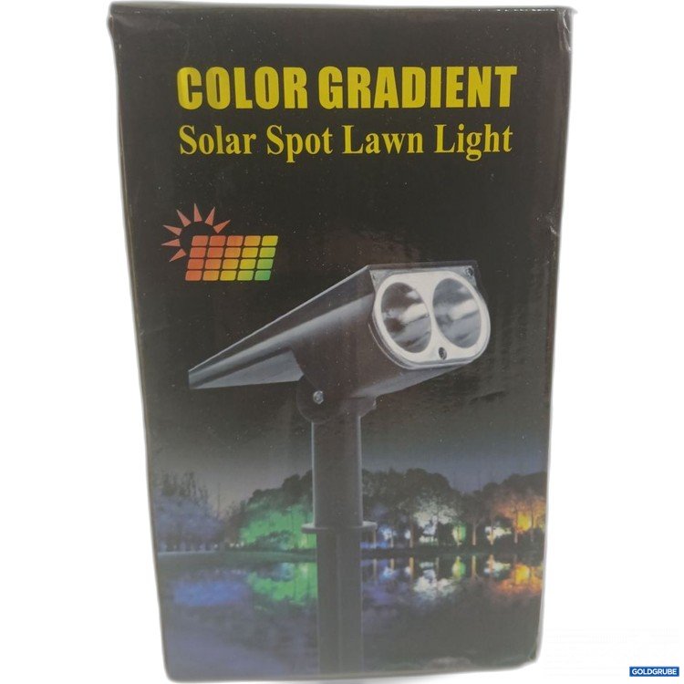 Artikel Nr. 919032: Color Gradient Solar Spot Lawn Light