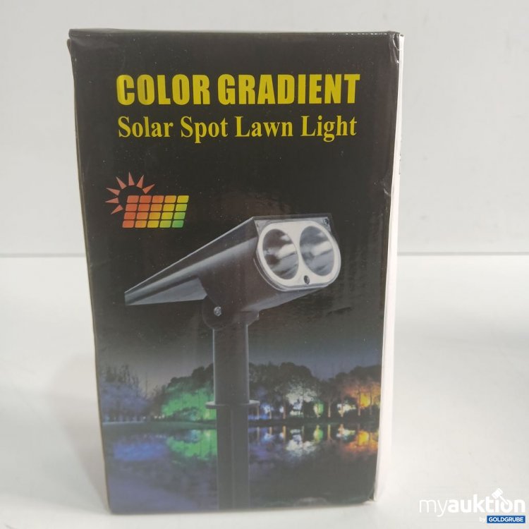 Artikel Nr. 919032: Color Gradient Solar Spot Lawn Light