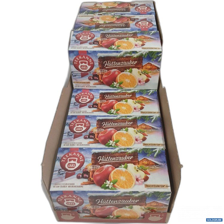 Artikel Nr. 921032: Teekanne Hüttenzauber Tee 9x60g