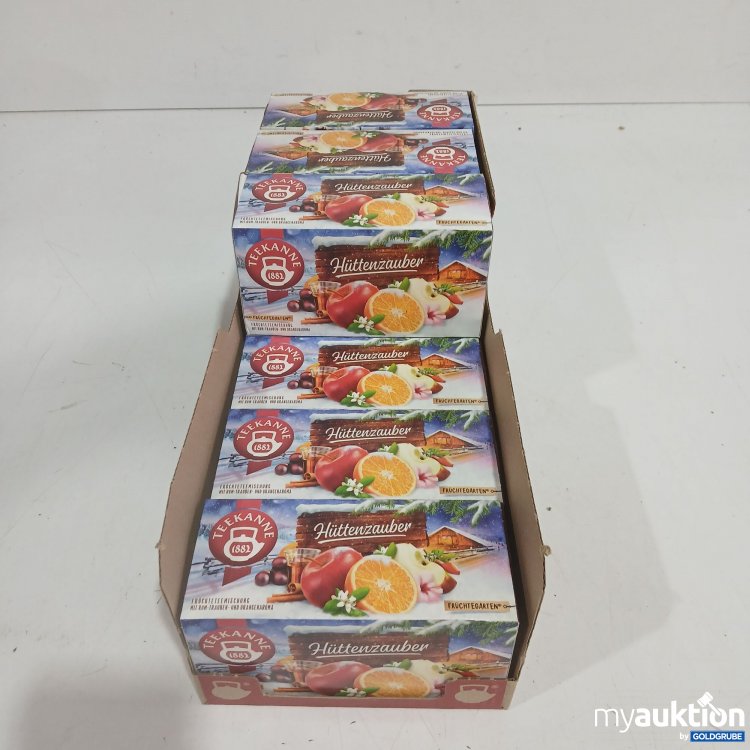 Artikel Nr. 921032: Teekanne Hüttenzauber Tee 9x60g