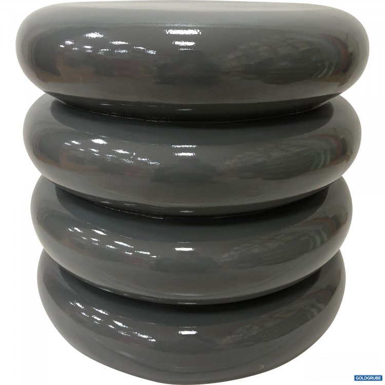 Artikel Nr. 925032: Beistelltisch Talum Mgo grau 40x40,5cm