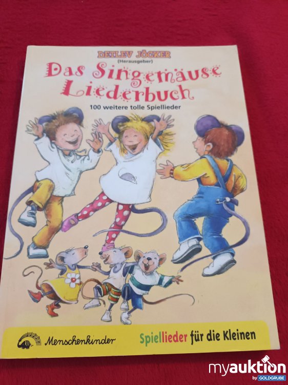Artikel Nr. 928032 Artikel Nr. 928032: Das Singemäuse Liederbuch