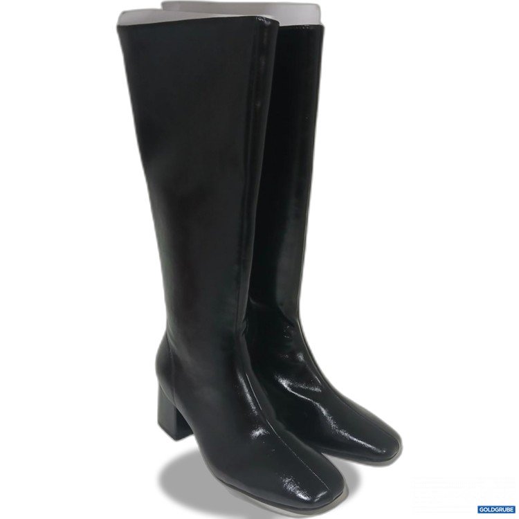 Artikel Nr. 930032 Artikel Nr. 930032: Asos Schwarze Stiefel mit Blockabsatz