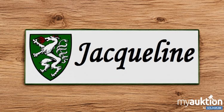 Artikel Nr. 937032: Blechschild 