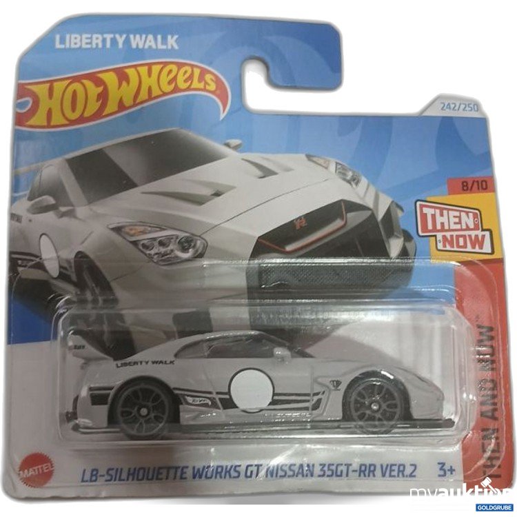Artikel Nr. 938032: Hot Wheels LB-Silhouette Works GT Nissan 35GT-RR Ver.2 Liberty Walk