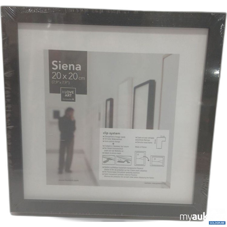 Artikel Nr. 950032: Siena Bilderrahmen 20x20 cm