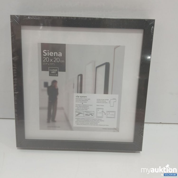 Artikel Nr. 950032: Siena Bilderrahmen 20x20 cm