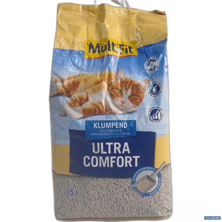 Artikel Nr. 951032: MultiFitr klumpend Katzenstreu 15L 