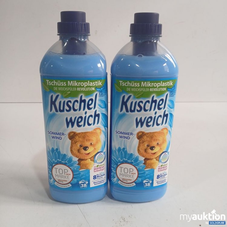 Artikel Nr. 953032: Kuschelweich Weichspüler Sommer-Wind 38 Waschladungen 2x1L