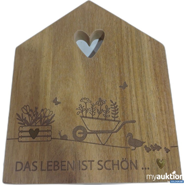 Artikel Nr. 956032: Holzschild mit Aufschrift ca. 20x16cm 