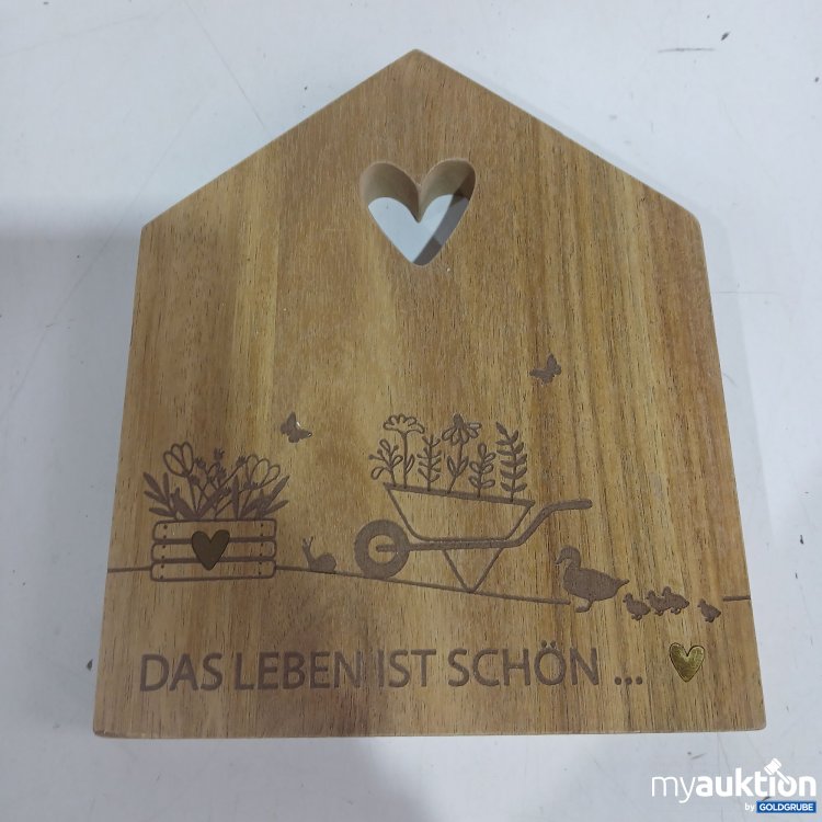 Artikel Nr. 956032: Holzschild mit Aufschrift ca. 20x16cm 