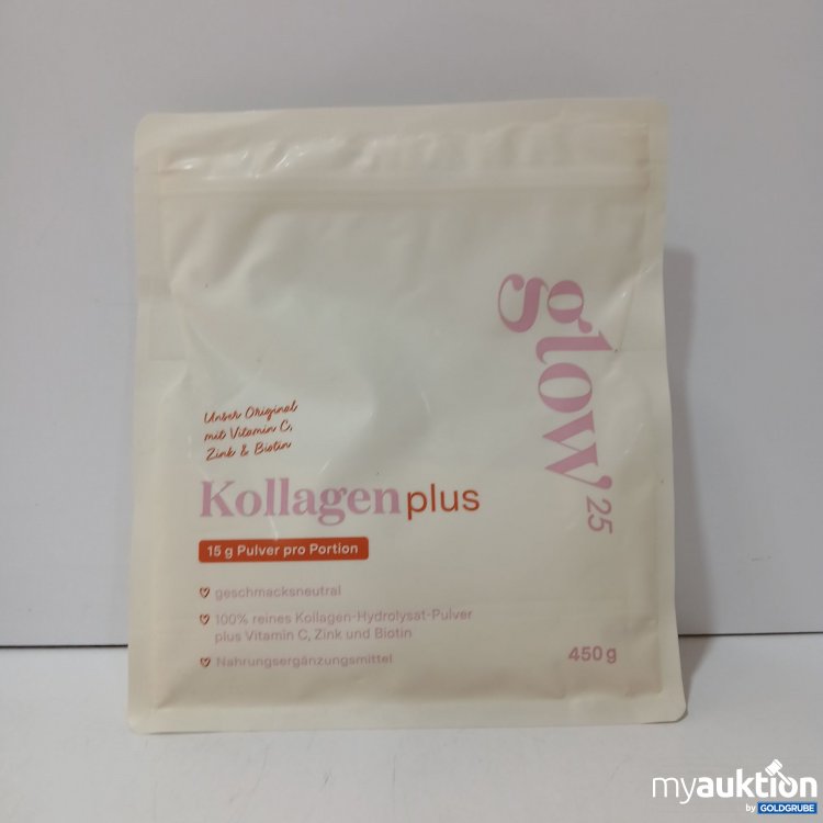 Artikel Nr. 957032: Glow Kollagen Plus Pulver je 450g