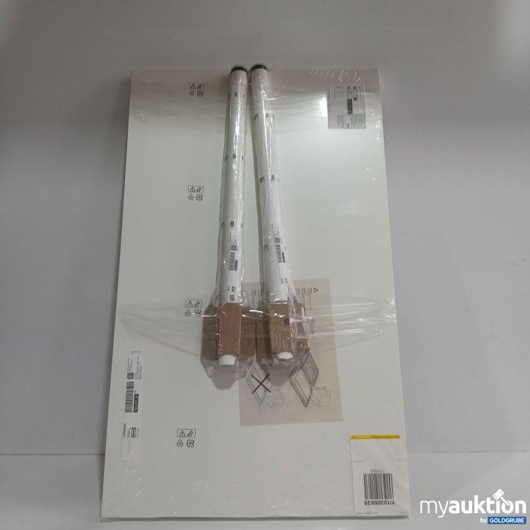 Artikel Nr. 958032: Ikea Linnmon 100x60cm + 2x Ikea Adils 