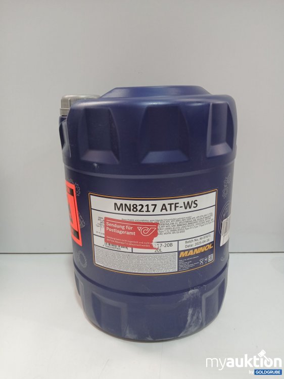 Artikel Nr. 960032: Mannol MN8217 ATF-WS 20L
