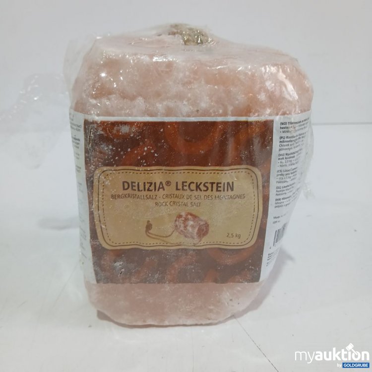 Artikel Nr. 968032 Artikel Nr. 968032: DELIZIA Leckstein Bergkristallsalz 2.5 kg