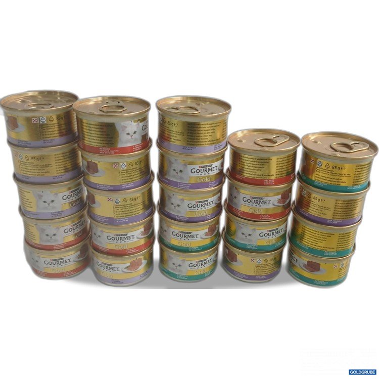 Artikel Nr. 970032: Diverse Purina Gourmet Gold Katzenfutter 23x85g 