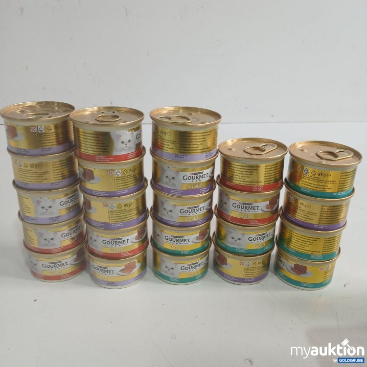 Artikel Nr. 970032: Diverse Purina Gourmet Gold Katzenfutter 23x85g 