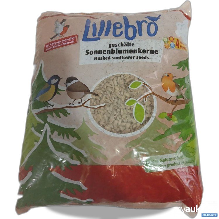 Artikel Nr. 973032: Lillebro geschälte Sonnenblumenkerne 1kg