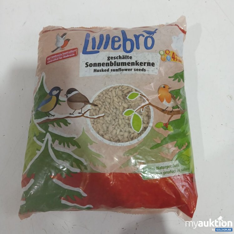 Artikel Nr. 973032: Lillebro geschälte Sonnenblumenkerne 1kg
