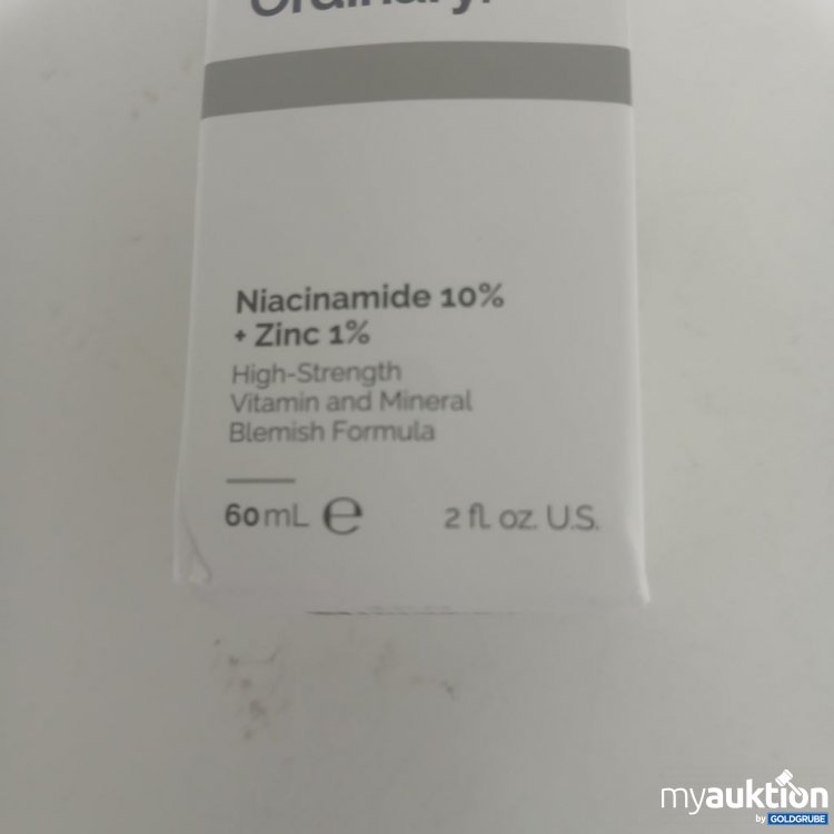 Artikel Nr. 982032 Artikel Nr. 982032: The Ordinary Niacinamide 10% + Zinc 1%