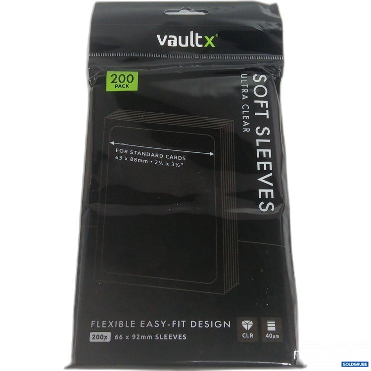 Artikel Nr. 985032 Artikel Nr. 985032: Vaultx soft sleeved ultra clear 200Pack
