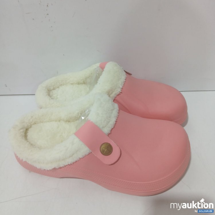 Artikel Nr. 989032 Artikel Nr. 989032: EVA-Clogs gefüttert pink Gr 35/36