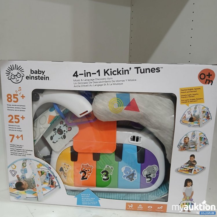 Artikel Nr. 990032 Artikel Nr. 990032: Baby Einstein 4in1 Kickn' Tunes