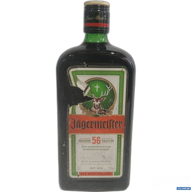 Artikel Nr. 991032 Artikel Nr. 991032: Jägermeister Krätuterlikör 700ml
