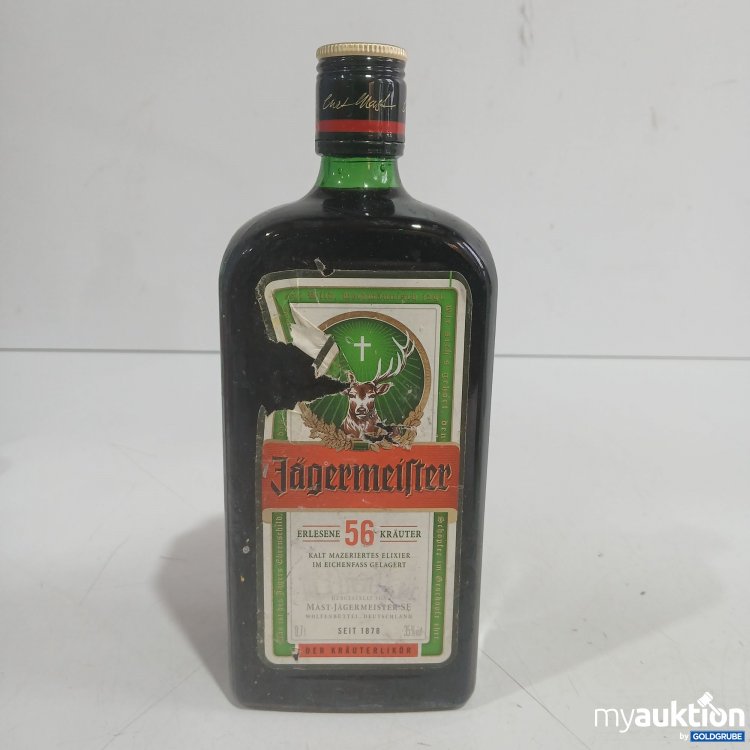 Artikel Nr. 991032 Artikel Nr. 991032: Jägermeister Krätuterlikör 700ml
