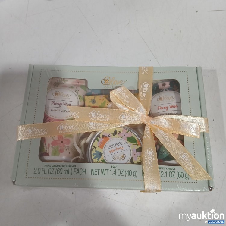 Artikel Nr. 993032 Artikel Nr. 993032: Love body & earth Hand cream / foot cream Set