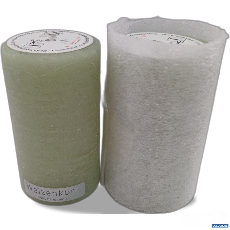 Artikel Nr. 996032 Artikel Nr. 996032: Weizenkorn Swiss Handmade Kerze 2x