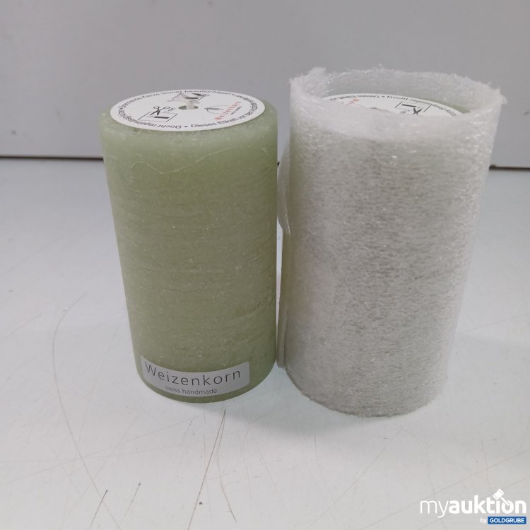 Artikel Nr. 996032 Artikel Nr. 996032: Weizenkorn Swiss Handmade Kerze 2x