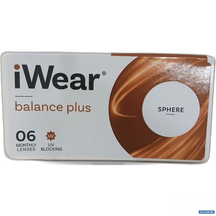Artikel Nr. 997032 Artikel Nr. 997032: iWear Balance Plus 06 Monthly Lenses -4.75