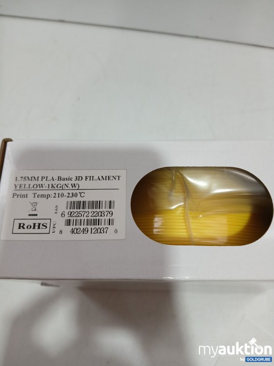 Artikel Nr. 998032 Artikel Nr. 998032: Esun 3D Filament Yellow 1kg
