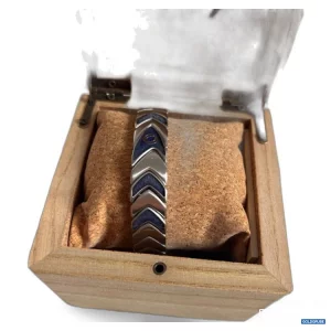 Auktion Holzkern Herrenarmband