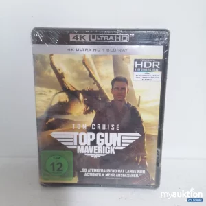 Auktion Top Gun Maverick 4K Blu-ray  