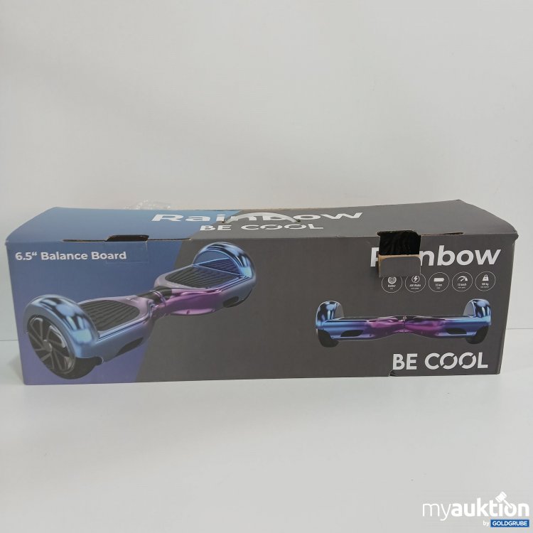 Artikel Nr. 362033 Artikel Nr. 362033: Be cool Rainbow 6.5" Balance Board