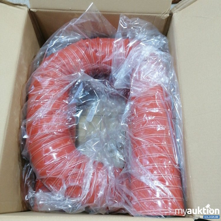 Artikel Nr. 439033 Artikel Nr. 439033: Euroducting M9 Red Fi160mm Schlauch/Ansaugschlauch,