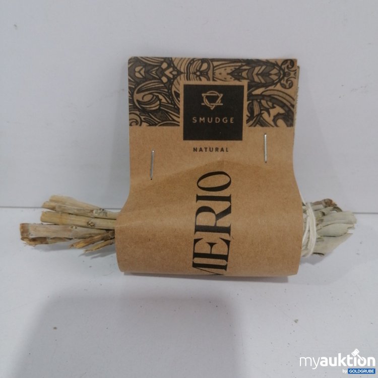 Artikel Nr. 440033: Sahumerio AW Artisan Smudges, White Sage Torch 10cm