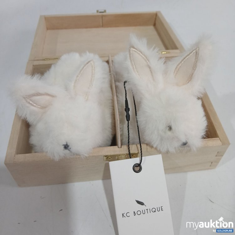 Artikel Nr. 443033: KC Boutique Soft Booties Bunny für Babys 
