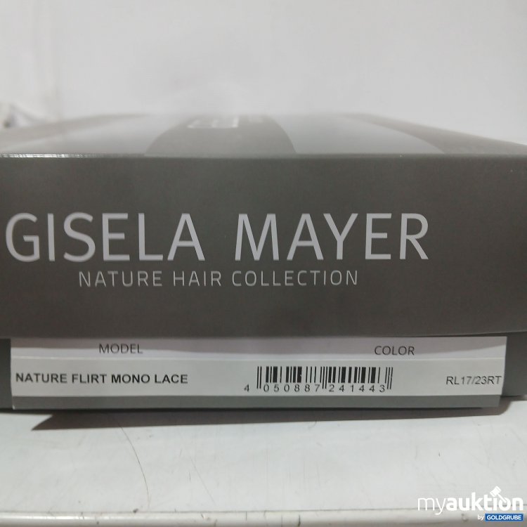Artikel Nr. 446033 Artikel Nr. 446033: GM Gisela Mayer Nature Hair Collection Model Nature Flirt Mono Lace, Color RL17/23RT
