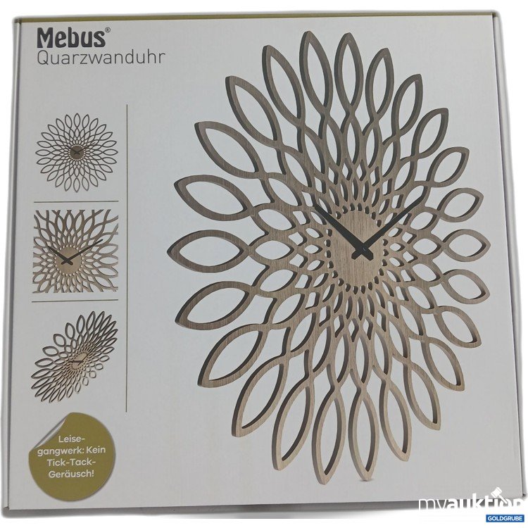 Artikel Nr. 447033 Artikel Nr. 447033: Mebus Quarzwanduhr