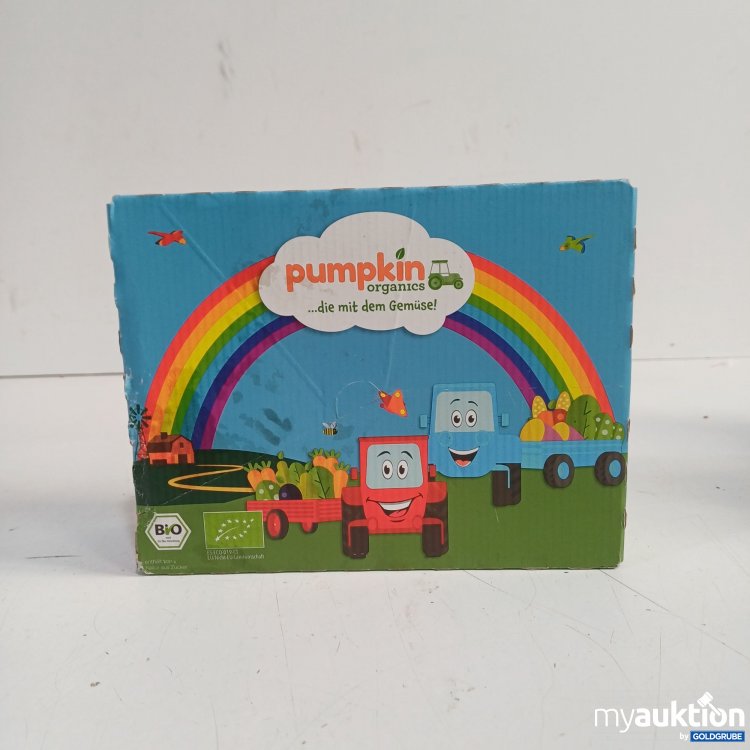 Artikel Nr. 462033 Artikel Nr. 462033: Pumpkin Organics Bio Quetschie diverse Sorten 8 Stück