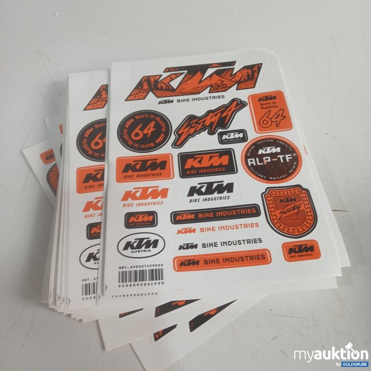 Artikel Nr. 469033 Artikel Nr. 469033: KTM Aufkleber